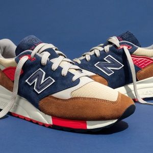J.Crew x New Balance 998 Hilltop Blues
